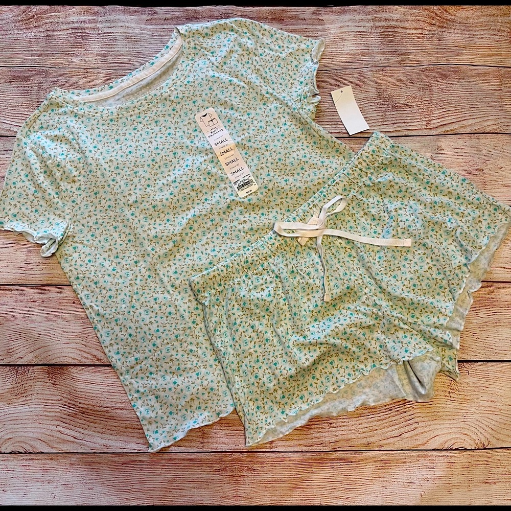 Lauren Conrad pajama short set